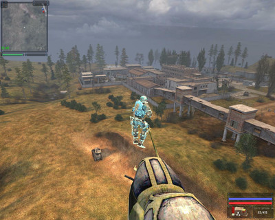 четвертый скриншот из Mods Возвращение Шрама с кумпатчем 3 (S.T.A.L.K.E.R. Shadow of Chernobyl / Тень Чернобыля)