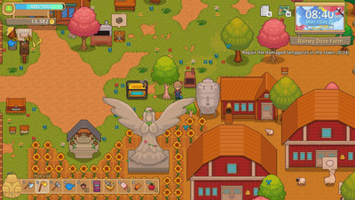 четвертый скриншот из Peaceful Days