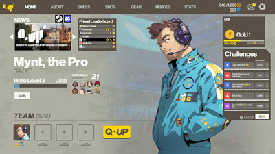 второй скриншот из Q-UP