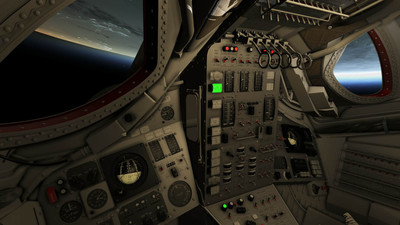 второй скриншот из Reentry - A Space Flight Simulator