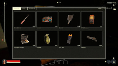 второй скриншот из Dollhouse of Dead