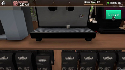 второй скриншот из Coffee Bar Simulator