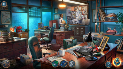 второй скриншот из Secrets of Salem: The Phantom Cab Collector's Edition / Секреты Салема: Призрачное такси. Коллекционное издание