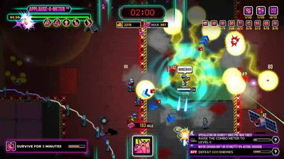 четвертый скриншот из Nuclear Gladiators 3000