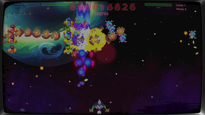 второй скриншот из Galactic Plague 2000