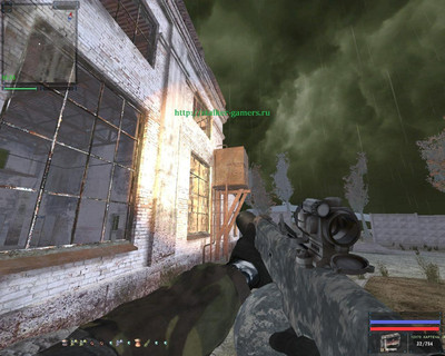 первый скриншот из Mods Возвращение Шрама с кумпатчем 3 (S.T.A.L.K.E.R. Shadow of Chernobyl / Тень Чернобыля)