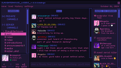 первый скриншот из Killer Chat! - Expanded Edition