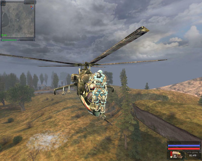 второй скриншот из Mods Возвращение Шрама с кумпатчем 3 (S.T.A.L.K.E.R. Shadow of Chernobyl / Тень Чернобыля)