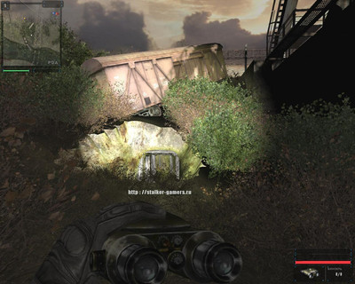 третий скриншот из Mods Возвращение Шрама с кумпатчем 3 (S.T.A.L.K.E.R. Shadow of Chernobyl / Тень Чернобыля)