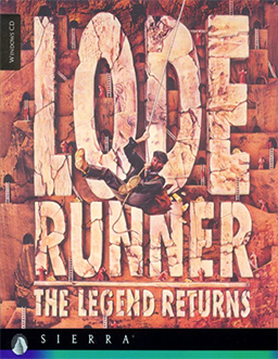 Обложка Lode Runner: The Legend Returns