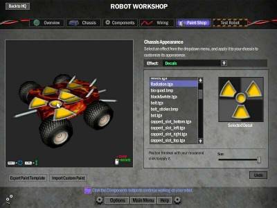 первый скриншот из Robot Arena: Design & Destroy