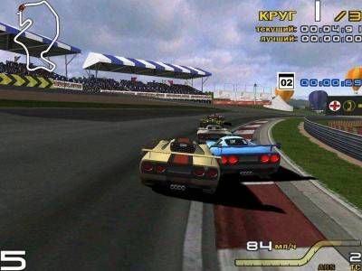 четвертый скриншот из Grand Tour Racing GT-400