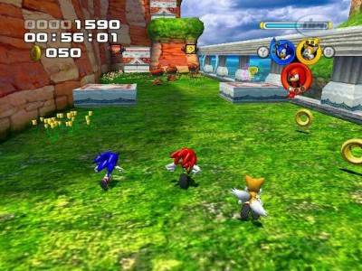 четвертый скриншот из Sonic Heroes