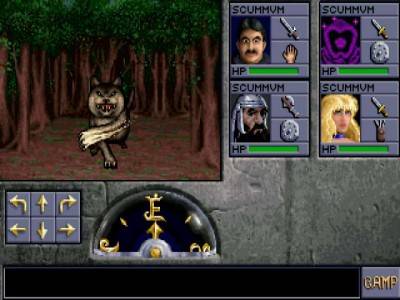третий скриншот из Eye of the Beholder II: The Legend of Darkmoon