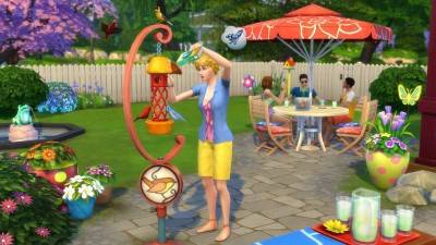 второй скриншот из The Sims 4 На заднем дворе