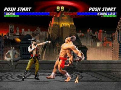 третий скриншот из Mortal Kombat Trilogy