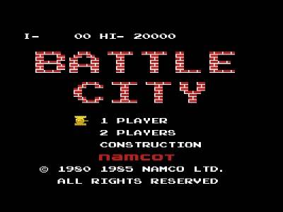 третий скриншот из Battle City Remake