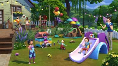 первый скриншот из The Sims 4 Детские вещи