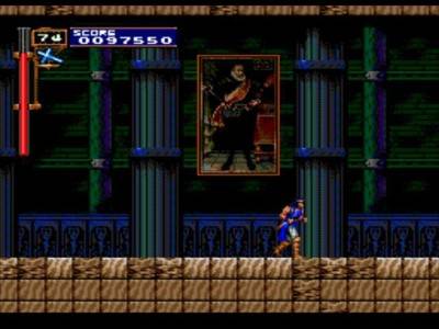 первый скриншот из Castlevania Rondo of Blood