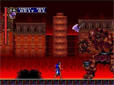 четвертый скриншот из Castlevania Rondo of Blood