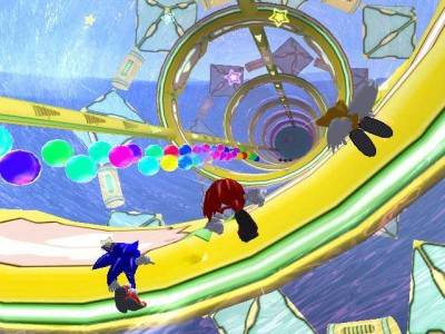 первый скриншот из Sonic Heroes