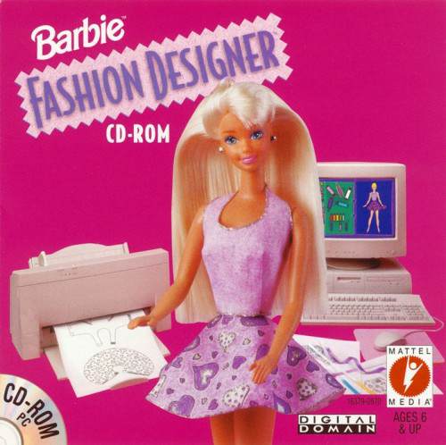 Barbie Fashion Designer