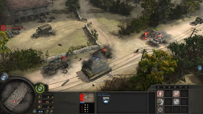 четвертый скриншот из Сборник дополнительных карт для Company of Heroes