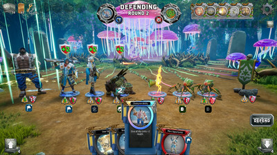 первый скриншот из Dragon Front: Adventures