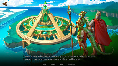 четвертый скриншот из Русы не против Ящерок 2