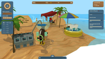 четвертый скриншот из Moose Diver