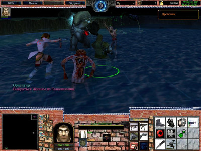 четвертый скриншот из Mods] World Of Half Life 2 (WarCraft 3)