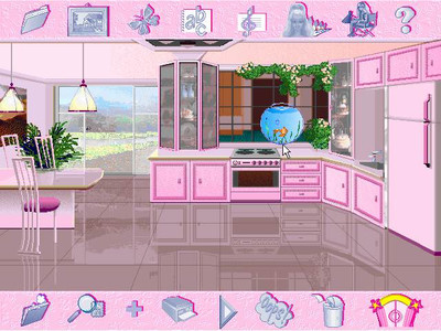 второй скриншот из Barbie Storymaker