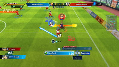 первый скриншот из INAZUMA ELEVEN: Victory Road