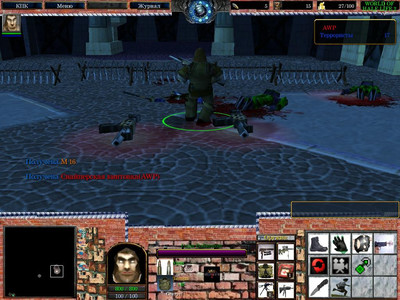 второй скриншот из Mods] World Of Half Life 2 (WarCraft 3)