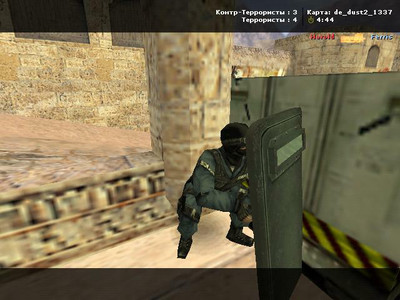 третий скриншот из Counter-Strike 1.6: Модели игроков и заложников + Программа для их редактирования