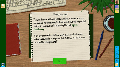 второй скриншот из Boeckham's Football Manager