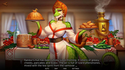 второй скриншот из Русы не против Ящерок 2