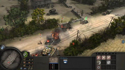 третий скриншот из Сборник дополнительных карт для Company of Heroes