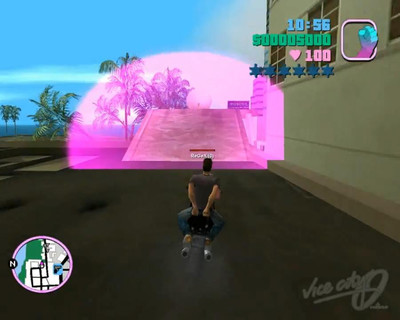 третий скриншот из GTA: Vice City Online Client + Server Patch RC1