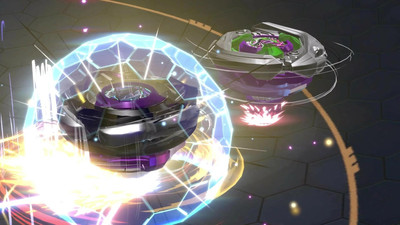 первый скриншот из BEYBLADE X EVOBATTLE