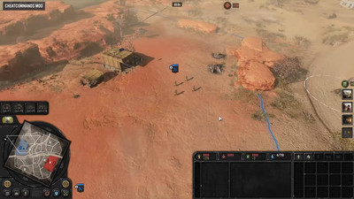 четвертый скриншот из Mods Company of Heroes Cheat Mod