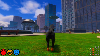 третий скриншот из Lost Paws