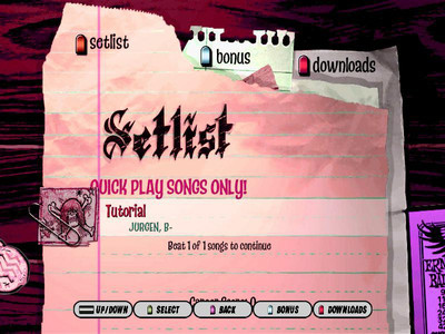 второй скриншот из Guitar Hero: High Tech (Guitar Hero III: Legends of Rock)