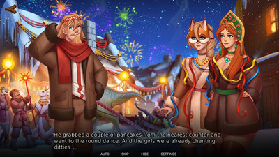 третий скриншот из Русы не против Ящерок 2