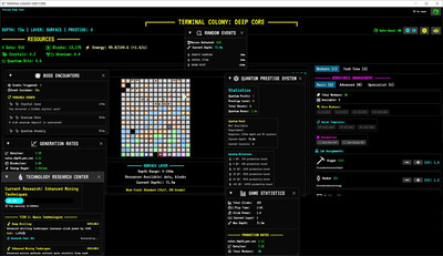 первый скриншот из Terminal Colony: Deep Core DEMO