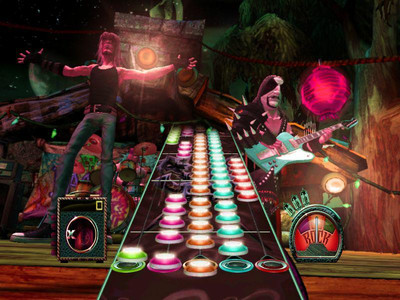 первый скриншот из Guitar Hero: High Tech (Guitar Hero III: Legends of Rock)