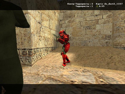 первый скриншот из Counter-Strike 1.6: Модели игроков и заложников + Программа для их редактирования