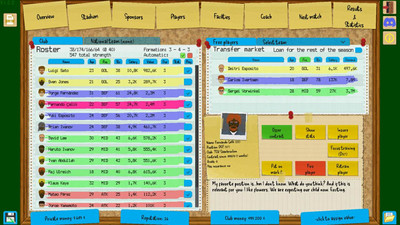 первый скриншот из Boeckham's Football Manager