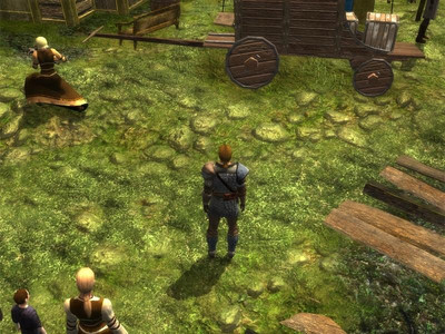 третий скриншот из Mods Neverwinter Nights 2 HD текстуры