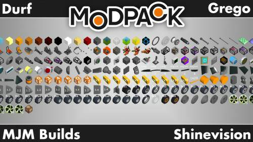 Модификация – Durf's ModPack [Scrap Mechanic]